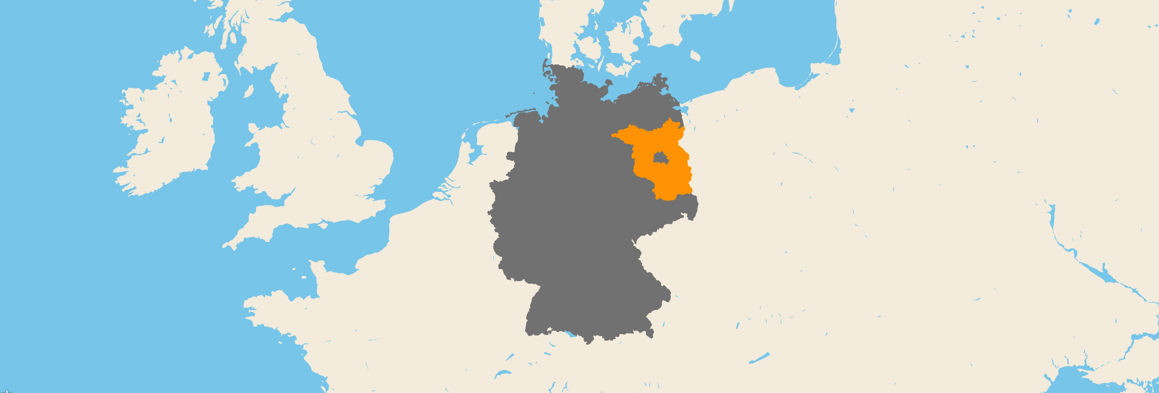 Brandenburg kartenansicht