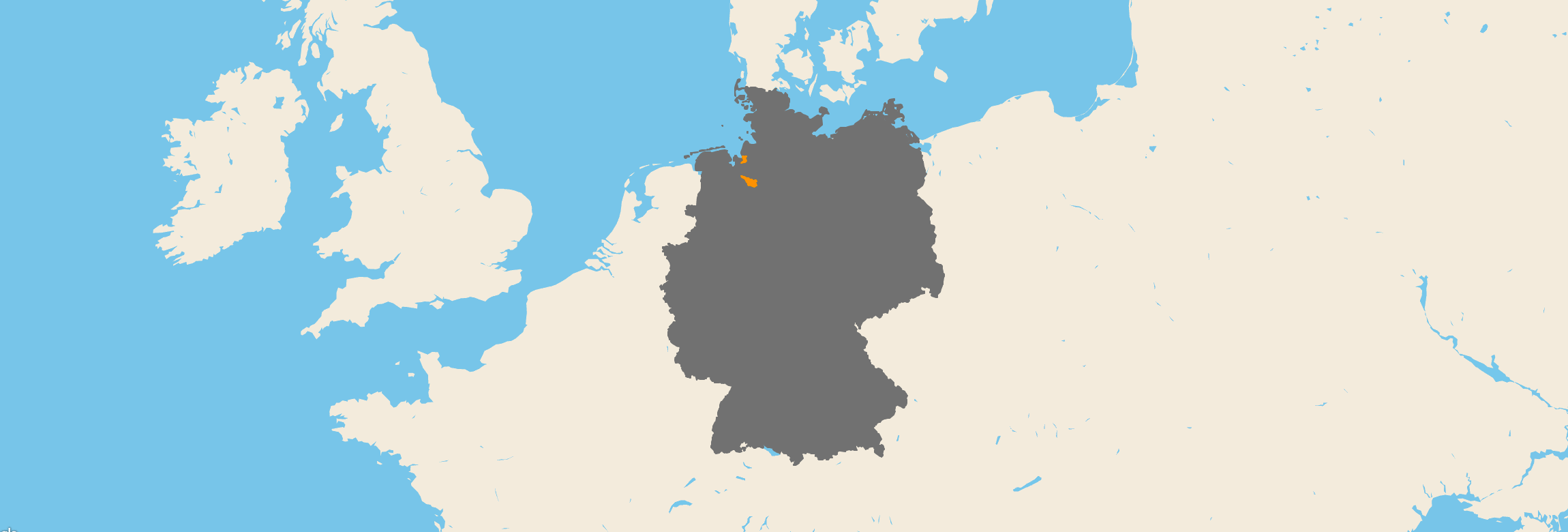 Bremen kartenansicht