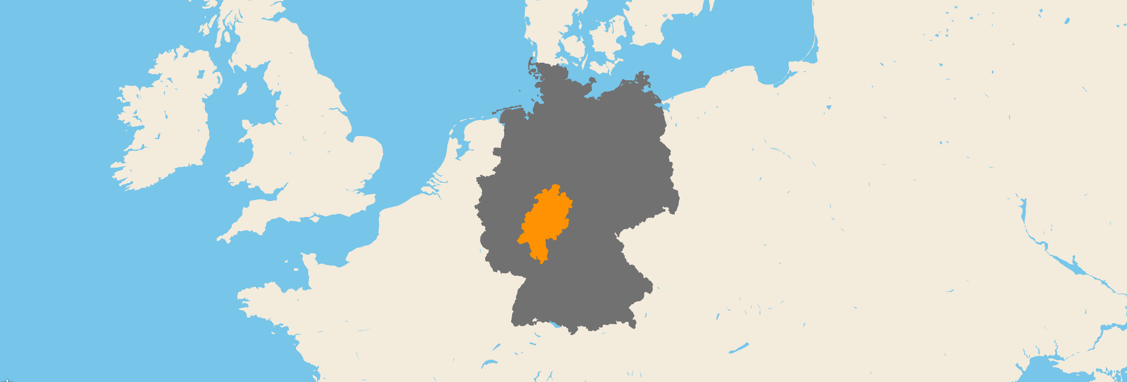 Hessen kartenansicht