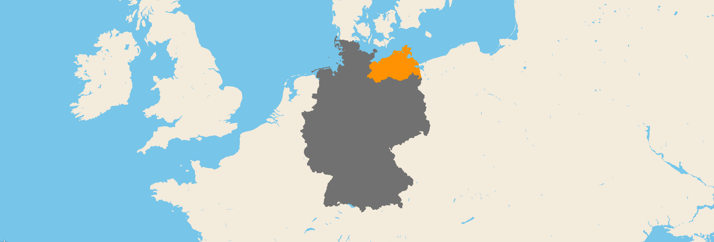 Mecklenburg-Vorpommern kartenansicht