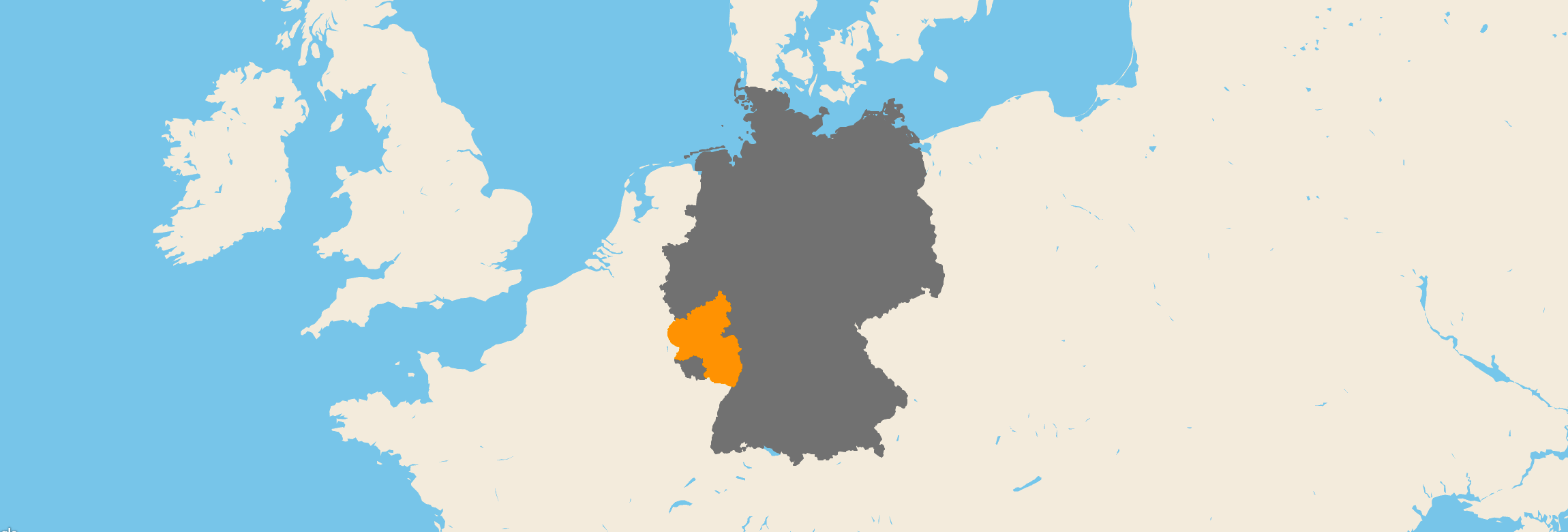 Rheinland-Pfalz kartenansicht