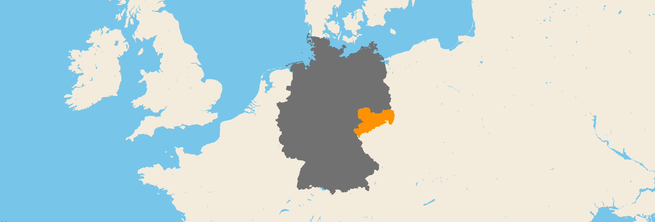 Sachsen kartenansicht