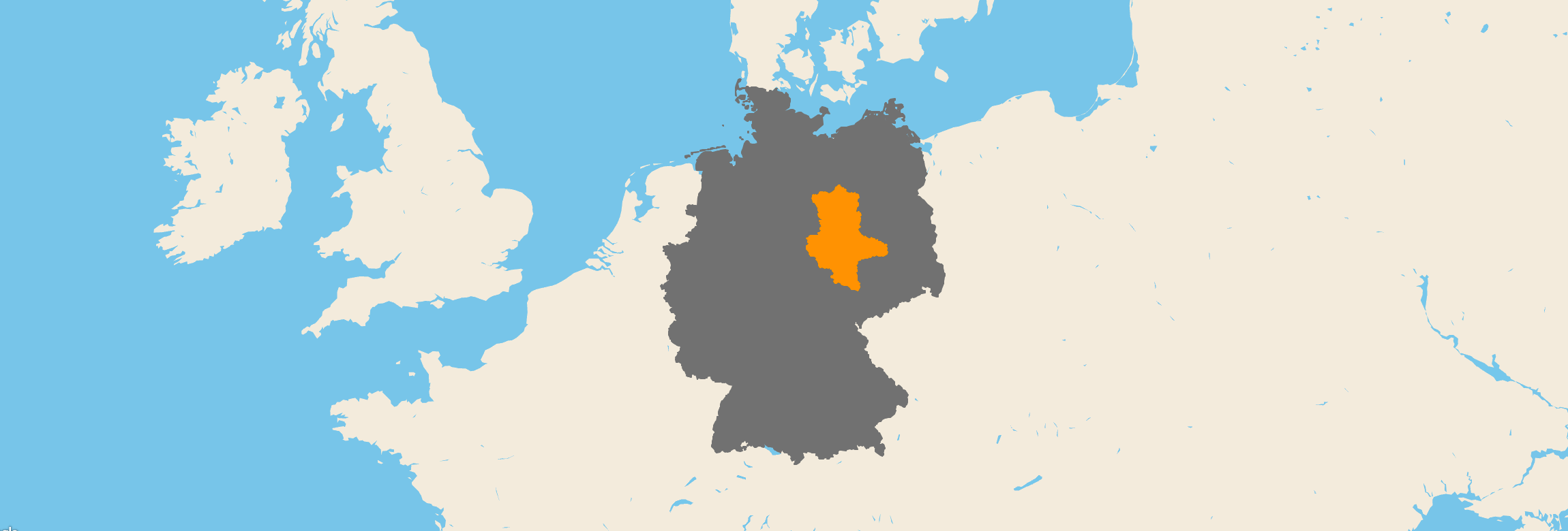 Sachsen-Anhalt kartenansicht